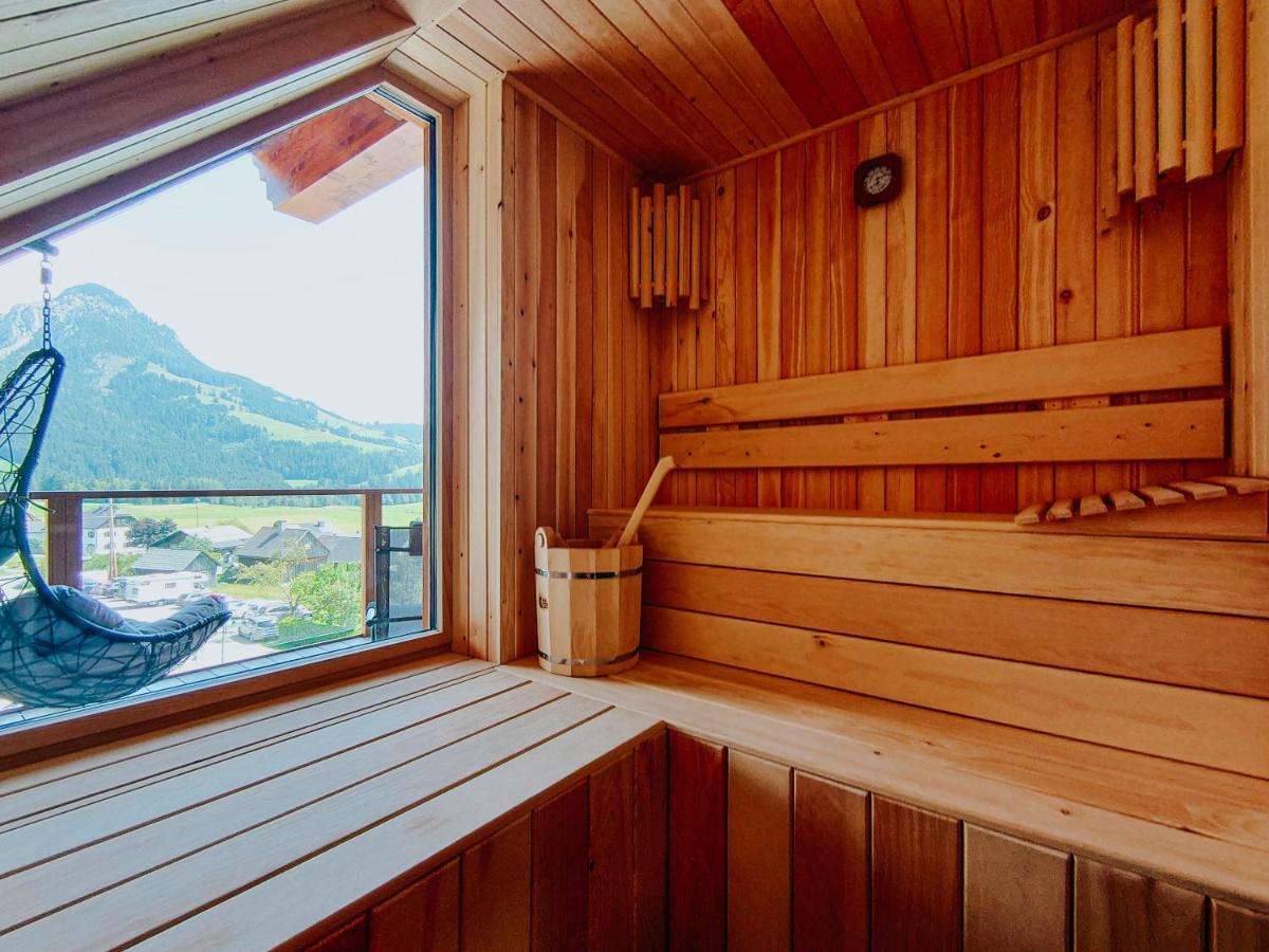 Downhill Lodge Tauplitz Ngoại thất bức ảnh