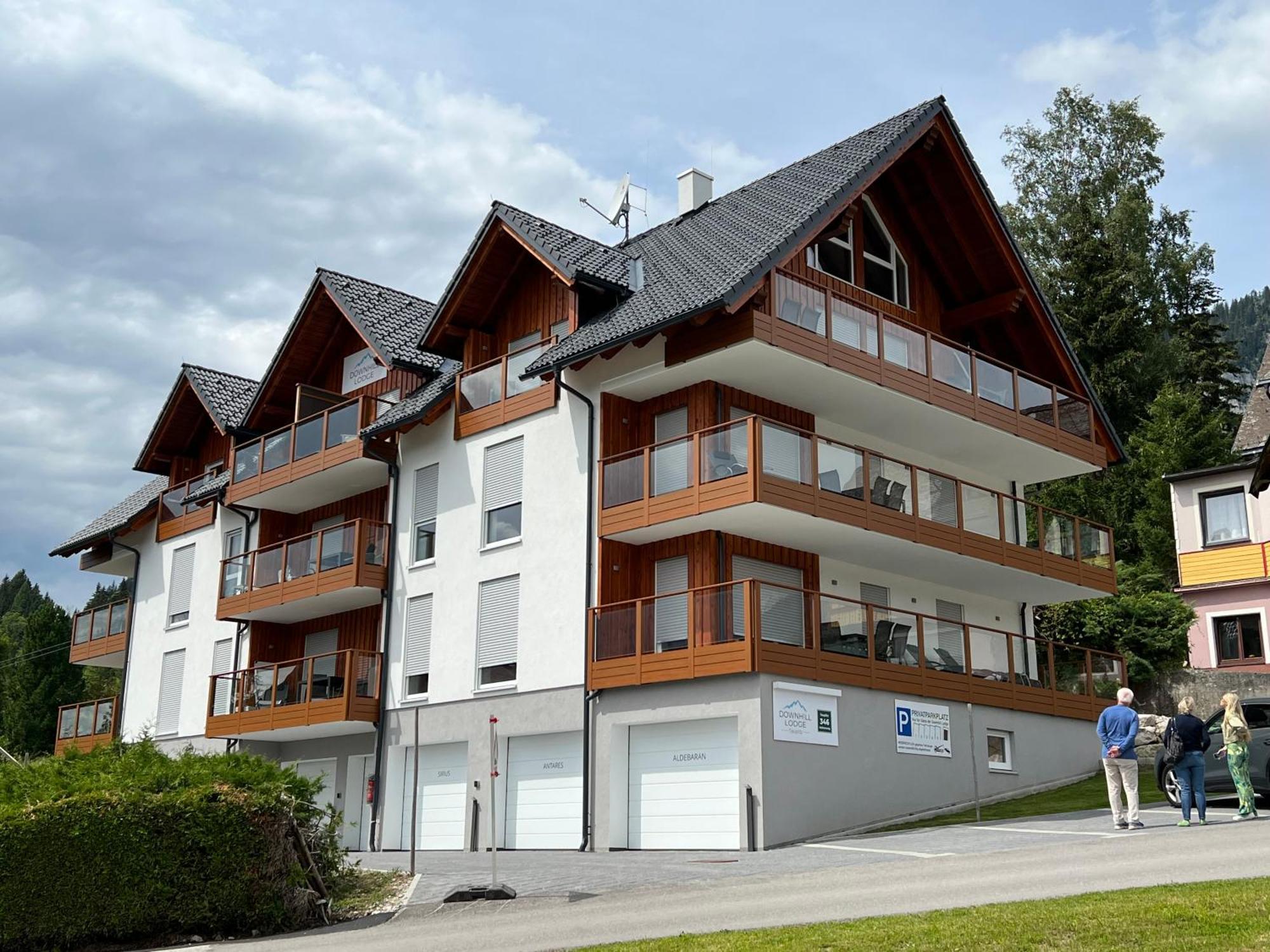 Downhill Lodge Tauplitz Ngoại thất bức ảnh