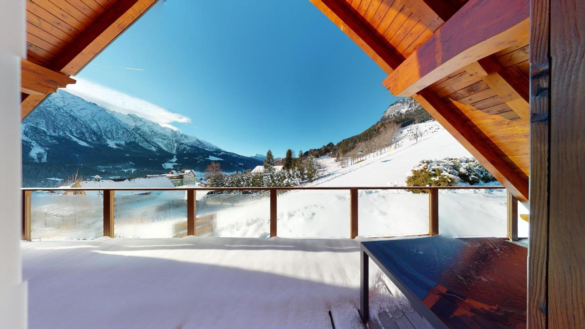Downhill Lodge Tauplitz Ngoại thất bức ảnh