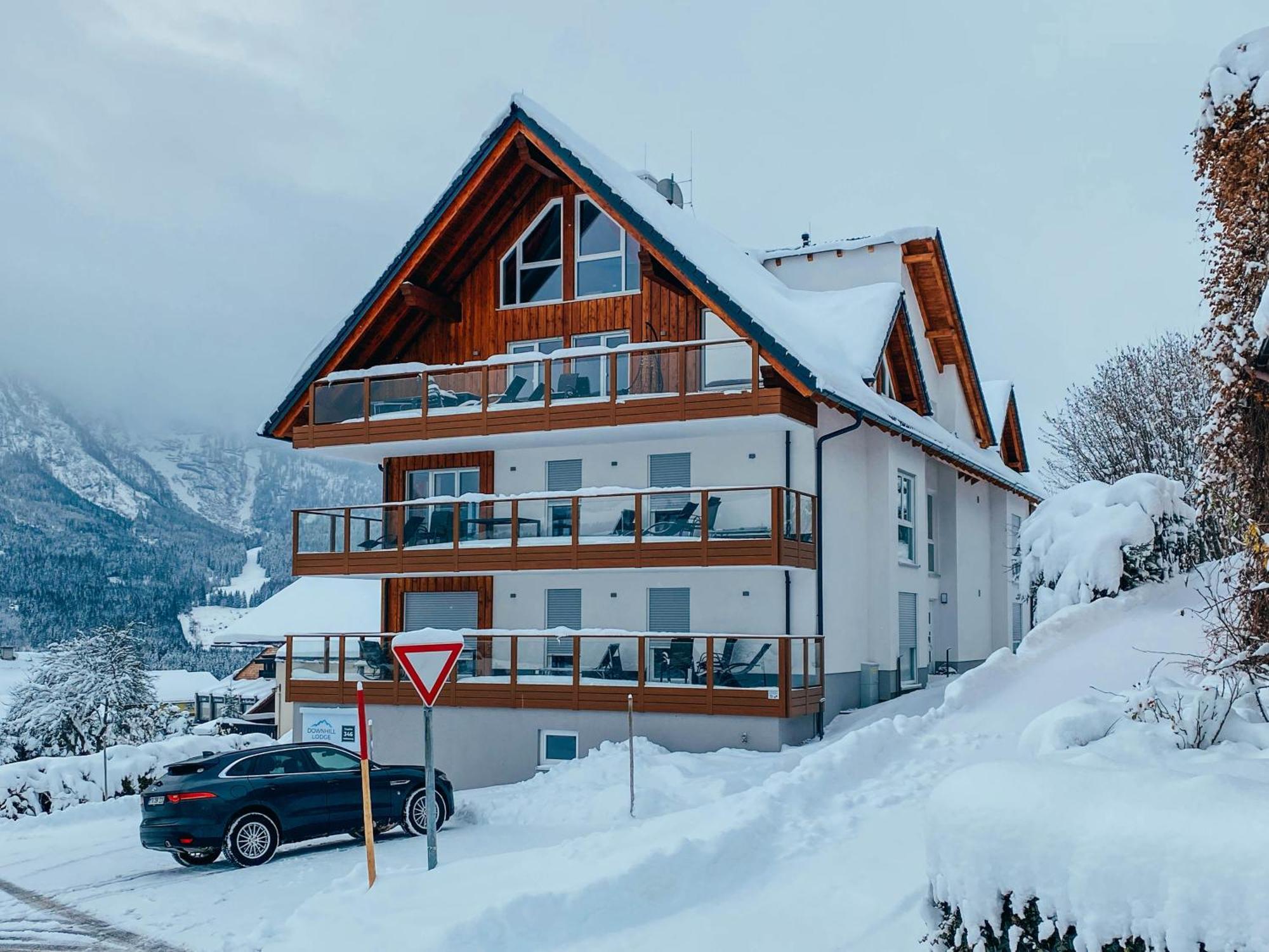Downhill Lodge Tauplitz Ngoại thất bức ảnh