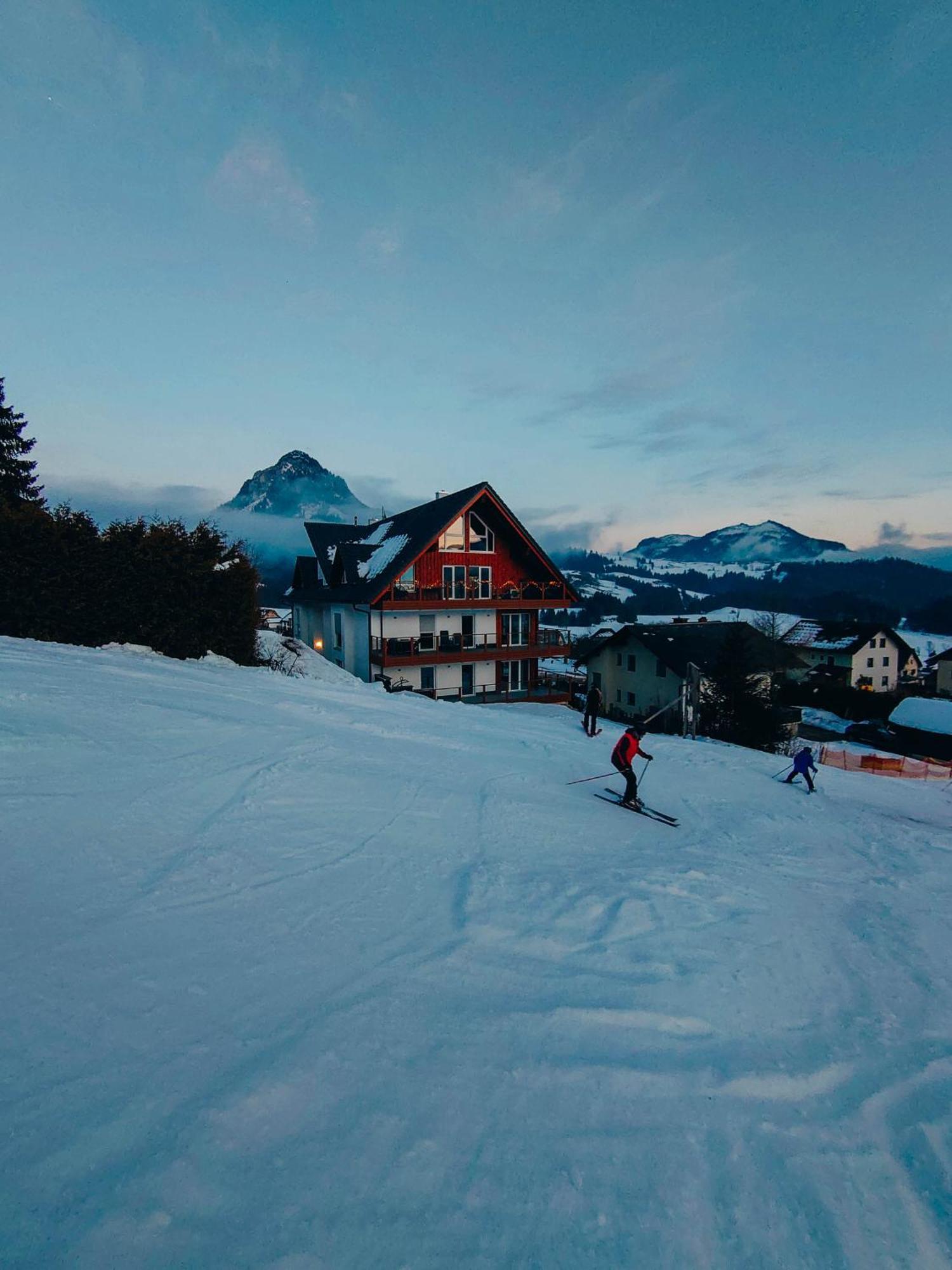 Downhill Lodge Tauplitz Ngoại thất bức ảnh