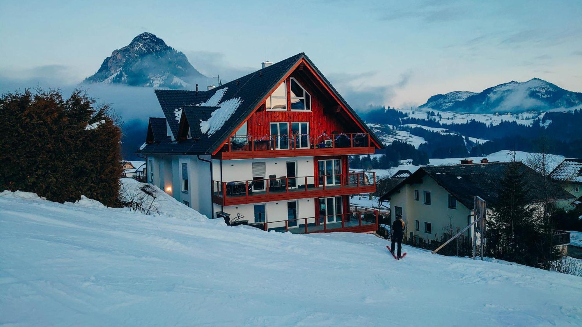 Downhill Lodge Tauplitz Ngoại thất bức ảnh